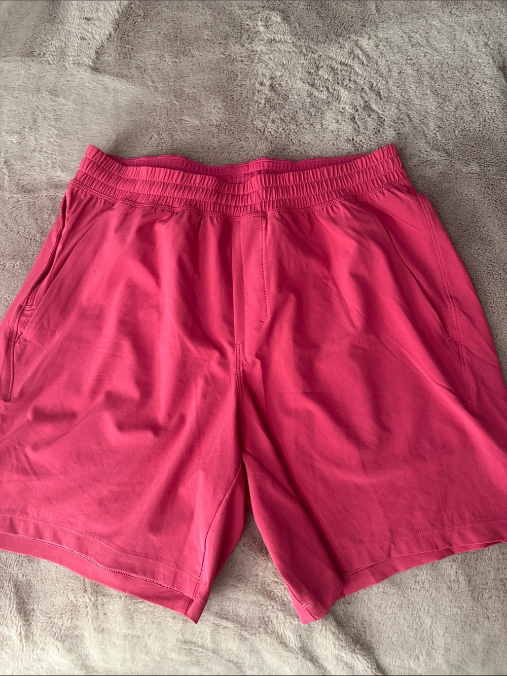 lululemon athletica Men's Athletic Shorts in Vibrant Pink